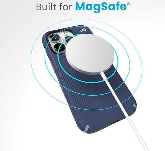 Speck Presidio2 Grip Back Cover Πλαστικό Μπλε (iPhone 15 Pro)
