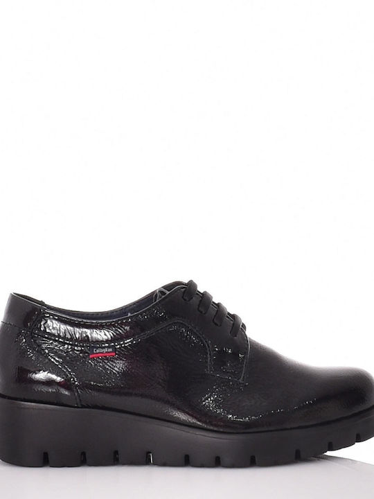 Callaghan Men's Leather Casual Shoes Black