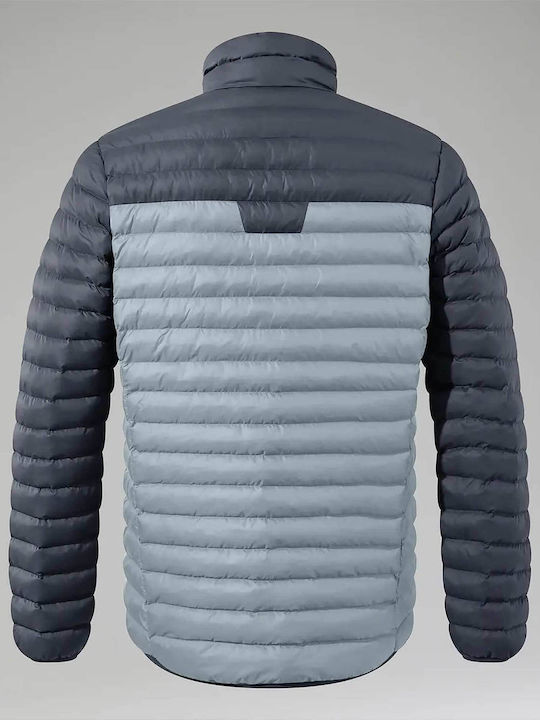 Berghaus Ανδρικό Χειμωνιάτικο Μπουφάν Puffer Γκρι