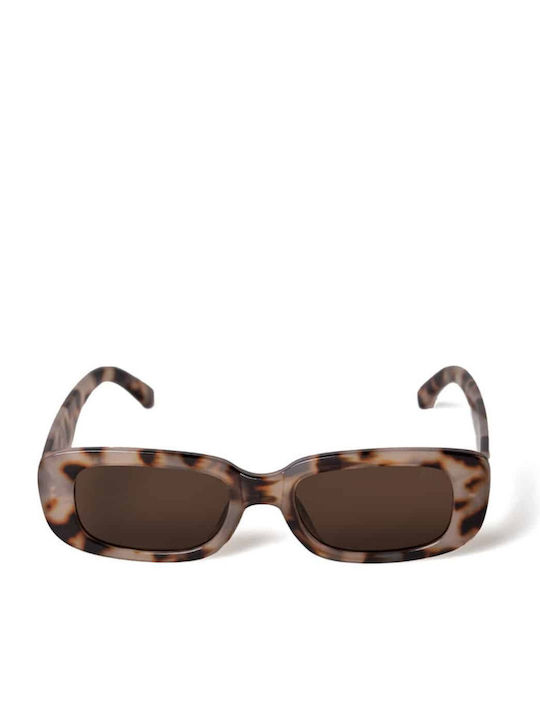 AV Sunglasses Neoma Sunglasses with Beige Frame