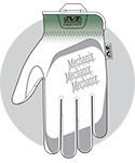 Mechanix Wear Militärhandschuhe in Beige Farbe