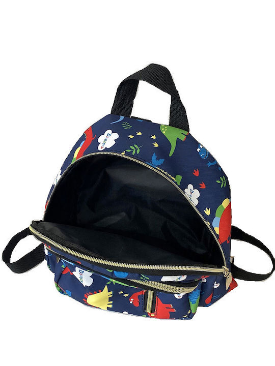 Tatu Moyo School Bag Backpack Kindergarten in Blue color