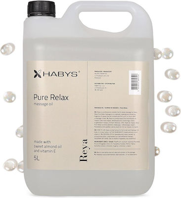 Habys Reya Pure Relax Almond Oil for Massage 5000ml