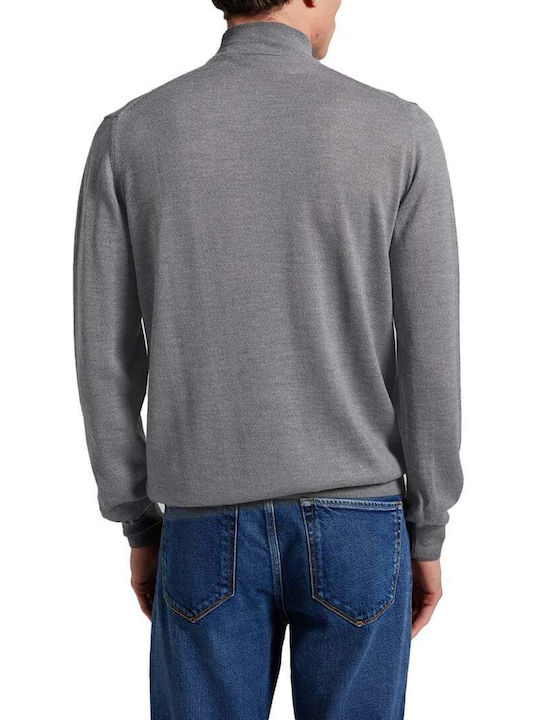 Baldessarini Men's Long Sleeve Blouse Gray