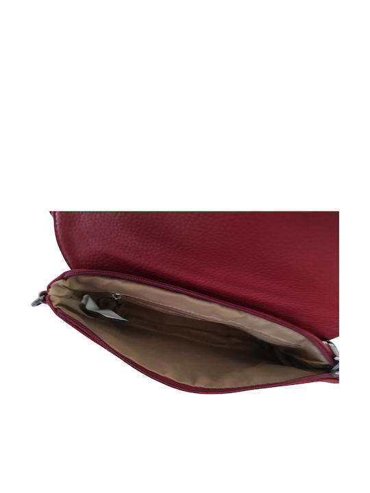 Women's Bag Shoulder Burgundy