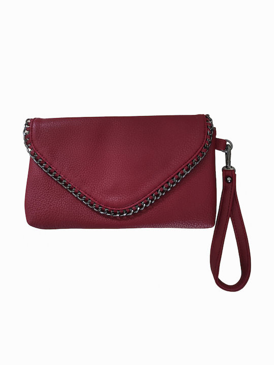 Women's Bag Shoulder Burgundy