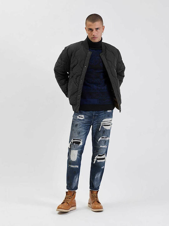 Winter Jacket Bomber Black