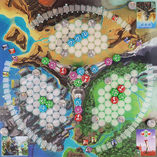 Настолна игра Neotopia за 2-4 играчи 8+ години (EN) Arcane Wonders