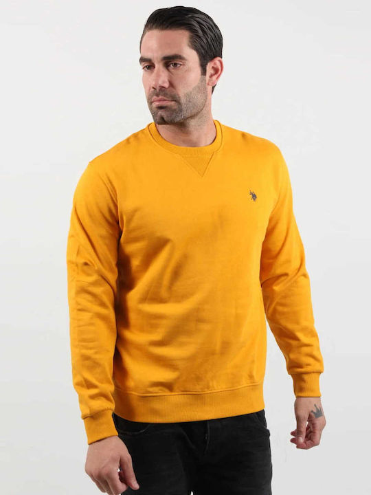 U.S. Polo Assn. Men's Sweatshirt Yellow