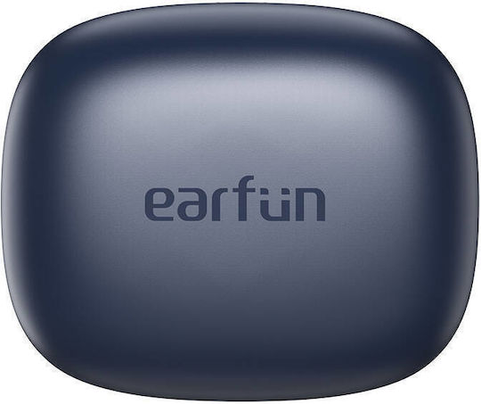 Earfun Air Pro 3 In-ear Bluetooth Handsfree Ακουστικά με Αντοχή στον Ιδρώτα και Θήκη Φόρτισης Μπλε