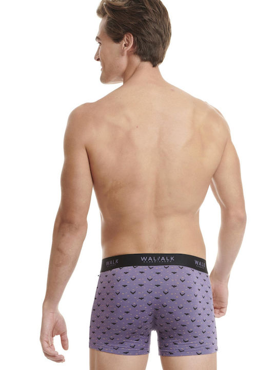 Men's Boxer Multicolour with Patterns