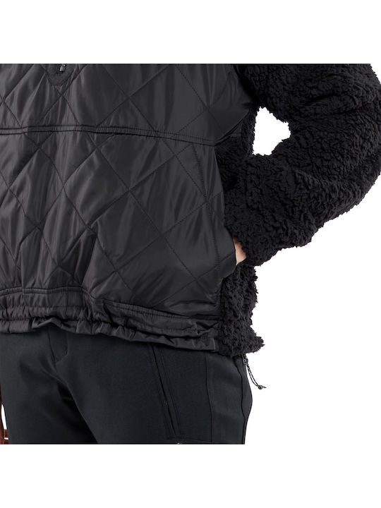 Ferron Scurtă Jachetă de femei Puffer Negru