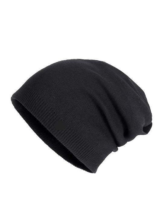 Beanie Beanie Knitted in Black color
