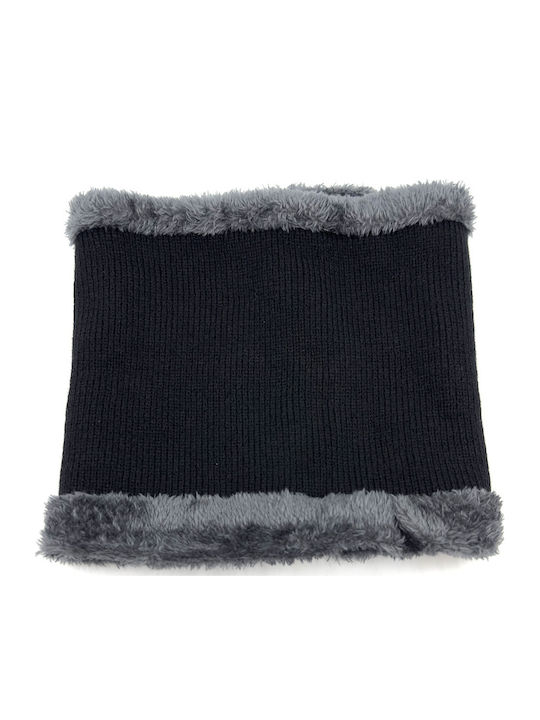 Knitted Beanie Cap Black