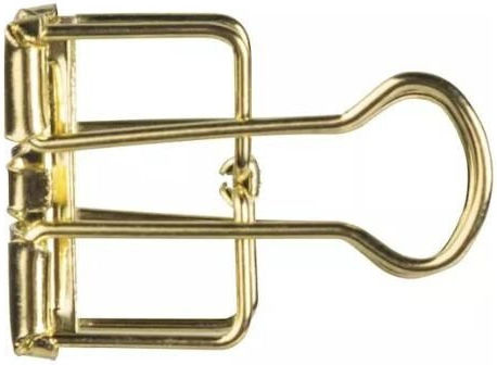 Knorr Prandell Metallic Clips 20mm Multicolour 8pcs