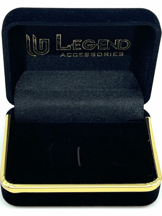 Legend Accessories Клип за вратовръзка Сребрист
