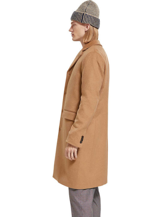 Scotch & Soda Men's Coat Brown