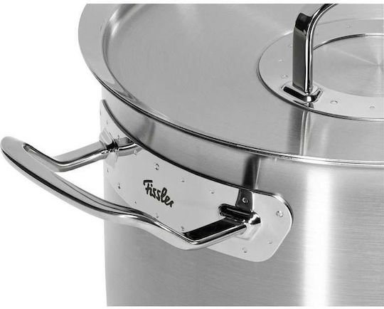 Fissler Original Profi Дълбока Неръждаема Тенджера 4лт / 20см