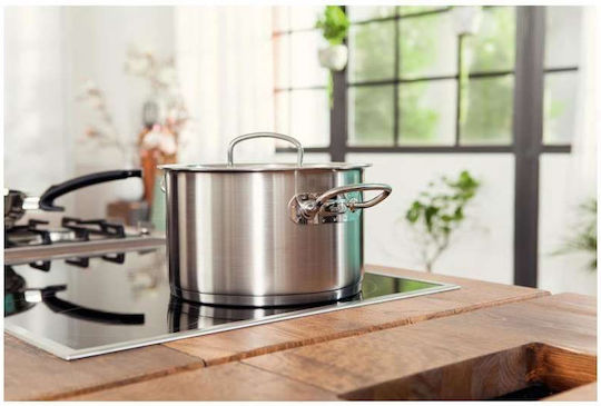 Fissler Original Profi Дълбока Неръждаема Тенджера 4лт / 20см
