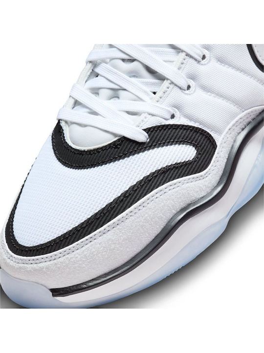 G.T. Hustle 2 inalti Pantofi de baschet Alb / Negru