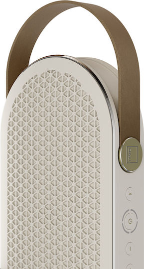 Dali Katch G2 Bluetooth Speaker 50W with Battery Life up to 30 hours Caramel White