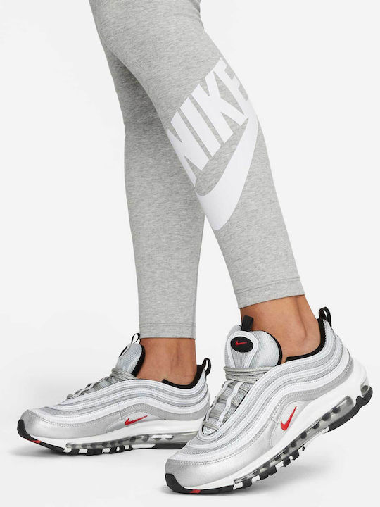 Sportswear Обучение Женски Изрязан легинси Сив