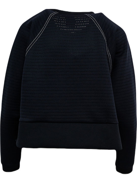 Dri-FIT Pro Luxe Crew Hanorac Dama Negru