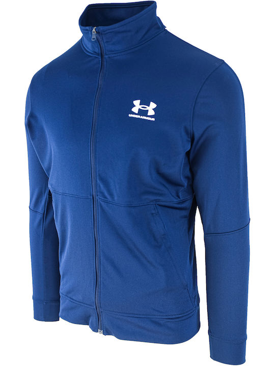 Herren Jacke Blau