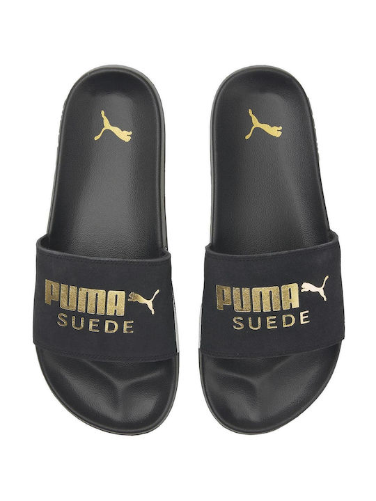 Puma Leadcat 2.0 Ανδρικά Slides Μαύρα