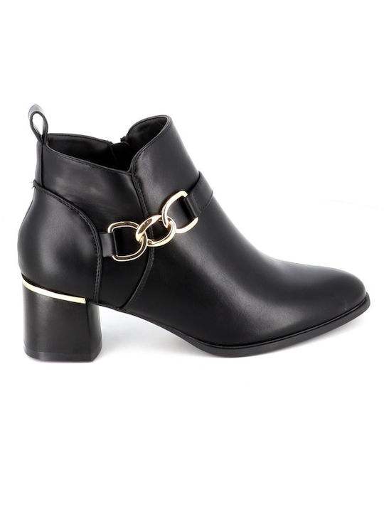 B-Soft Damen Knöchelstiefel Schwarz