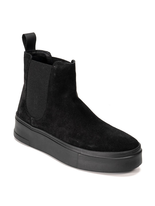 Frau Suede Women's Chelsea Boots Black