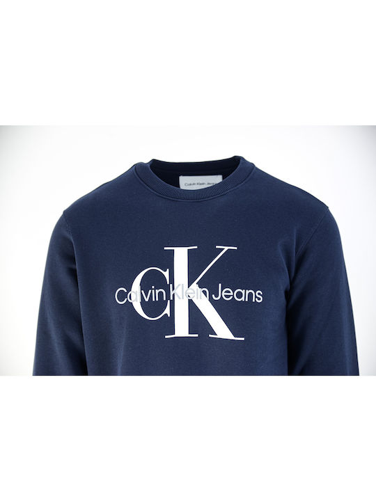 Calvin Klein Herren Sweatshirt Blau