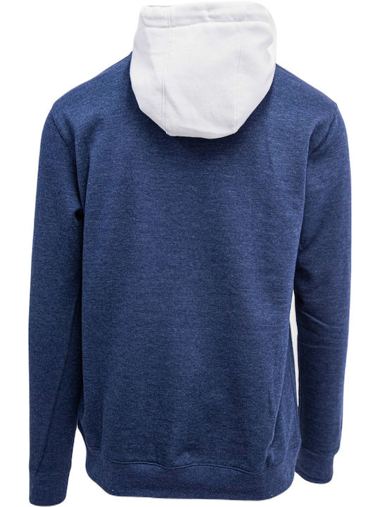 DC Men's Sweatshirt with Hood Blue