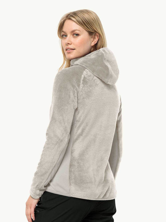 Jack Wolfskin Damen Jacke in Weiß Farbe