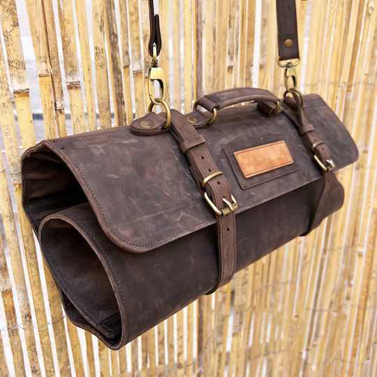 Messerkoffer Leder