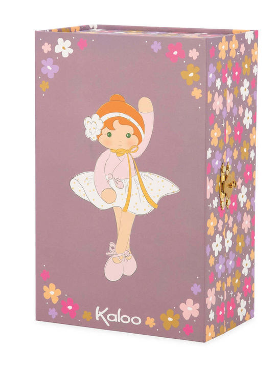 Kaloo Paper Storage Box with Lid Purple 8.9x18.5x18cm 1pcs