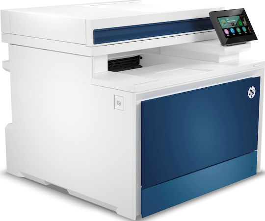 HP LaserJet Pro MFP 4302DW Colour All In One Printer with WiFi and Mobile Printing + HP 220A BLACK Toner Cartridge
