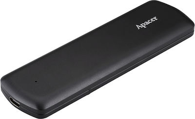 Apacer AS721 1TB USB 3.2 SSD Stick cu conexiune USB-C Negru