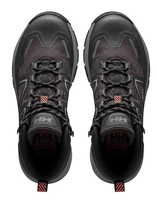 Helly Hansen Cascade Γυναικεία Ορειβατικά Μποτάκια Μαύρα