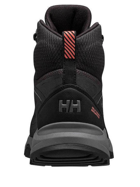 Helly Hansen Cascade Γυναικεία Ορειβατικά Μποτάκια Μαύρα
