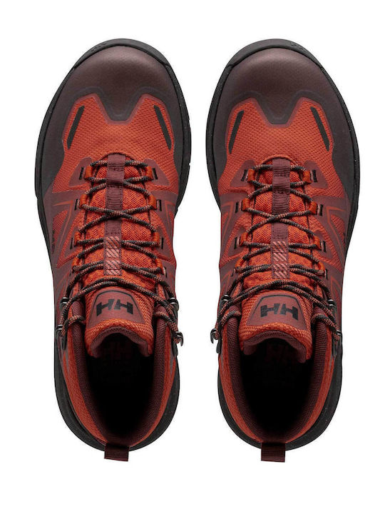 Helly Hansen Cascade Ανδρικά Ορειβατικά Μποτάκια Πορτοκαλί