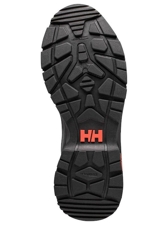 Helly Hansen Cascade Γυναικεία Ορειβατικά Μποτάκια Μαύρα