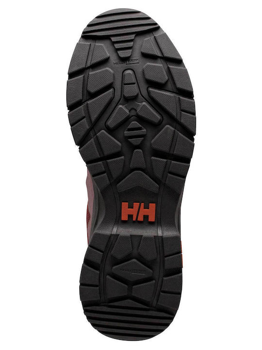 Helly Hansen Cascade Ανδρικά Ορειβατικά Μποτάκια Πορτοκαλί