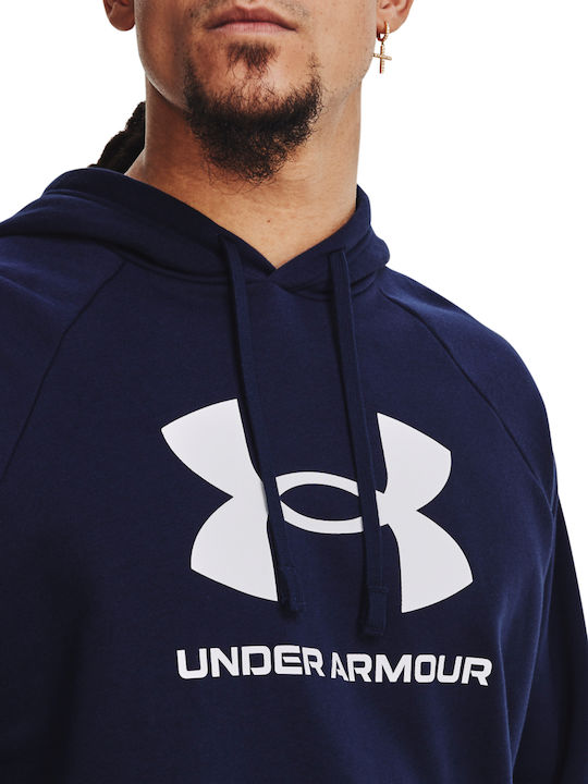 Rival Sweatshirt mit Kapuze Dunkelblau