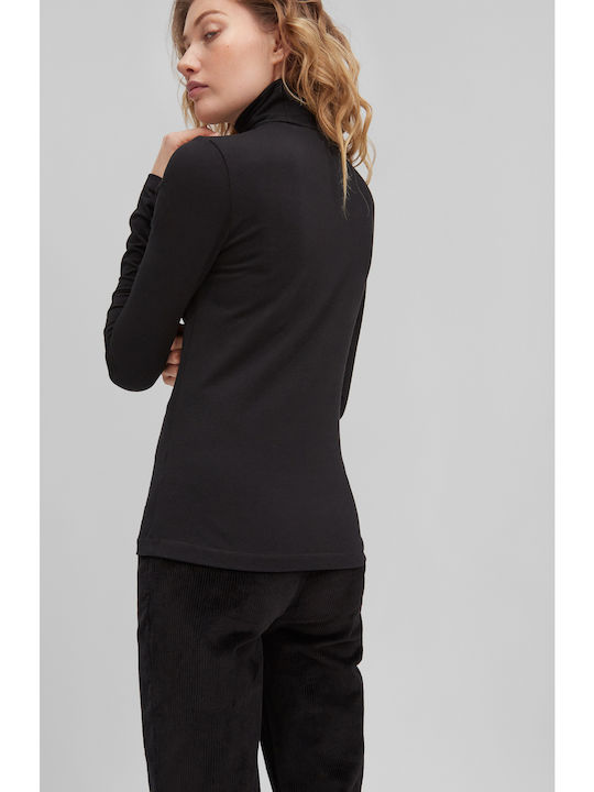 O'neill Long Sleeve Women's Blouse Black