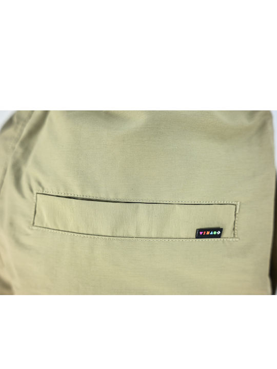 Herrenshorts Beige
