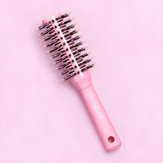 Mermade Hair Βούρτσα Μαλλιών Ροζ