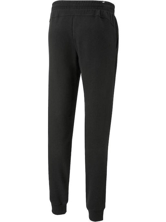 Puma Men's Sweatpants with Rubber Black