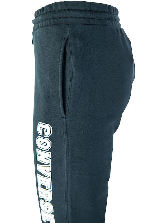 Converse Men's Sweatpants with Rubber Black