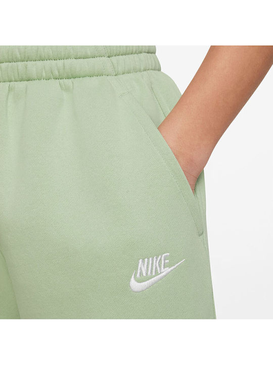 Kids Sweatpants Green Sportswear Club